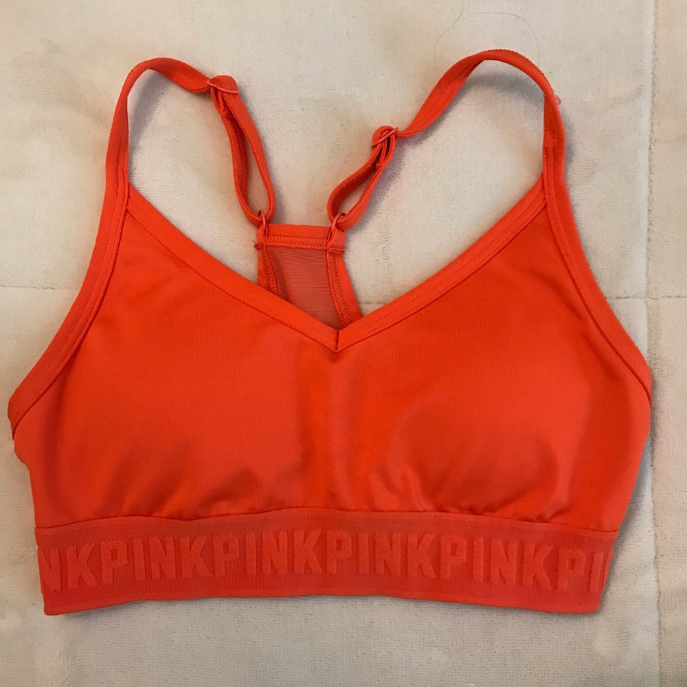 PINK sports bra